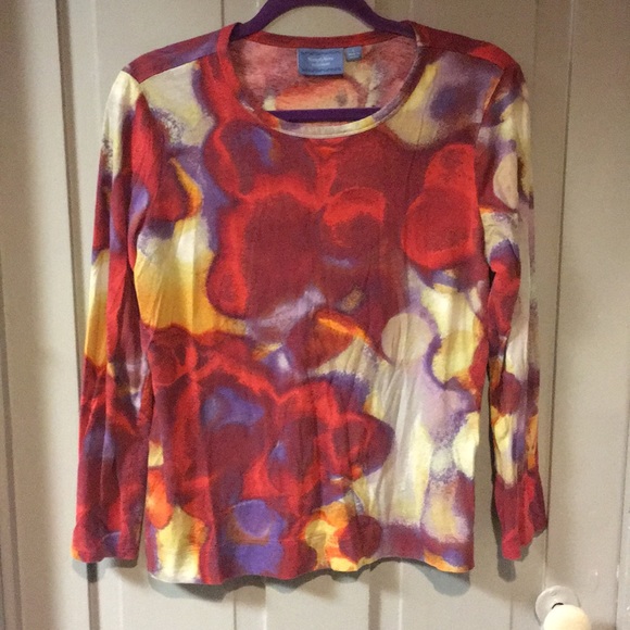 simply vera long sleeve tops